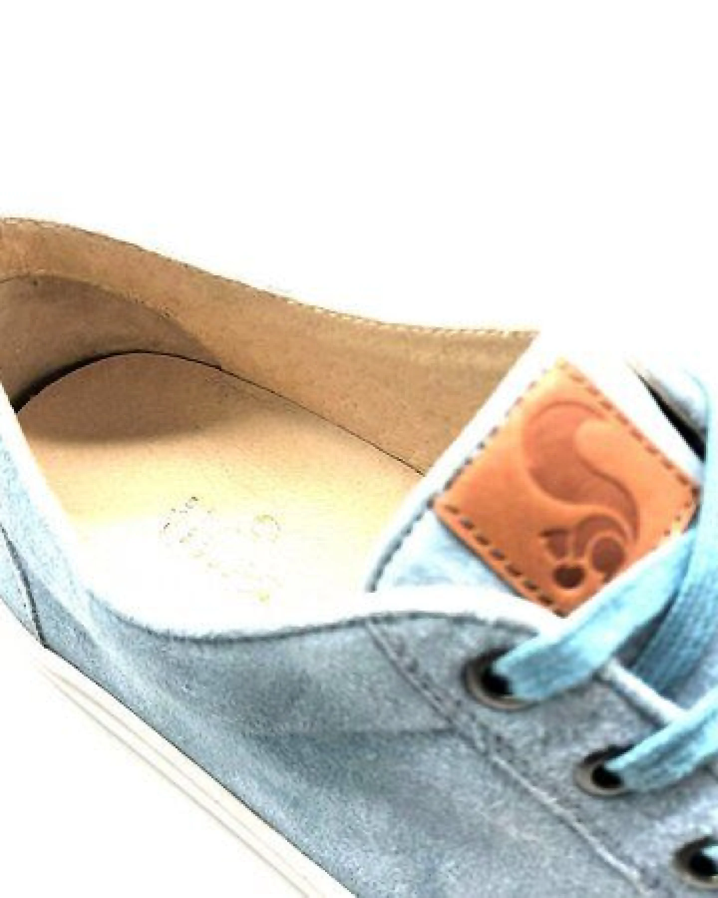 Sneaker aus vegetabil gegerbtem Velourleder von "thies ®" – Ansicht 4