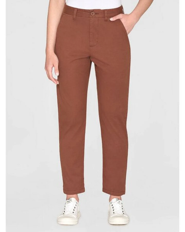 KnowledgeCotton Apparel Chinohose - WILLOW slim chino