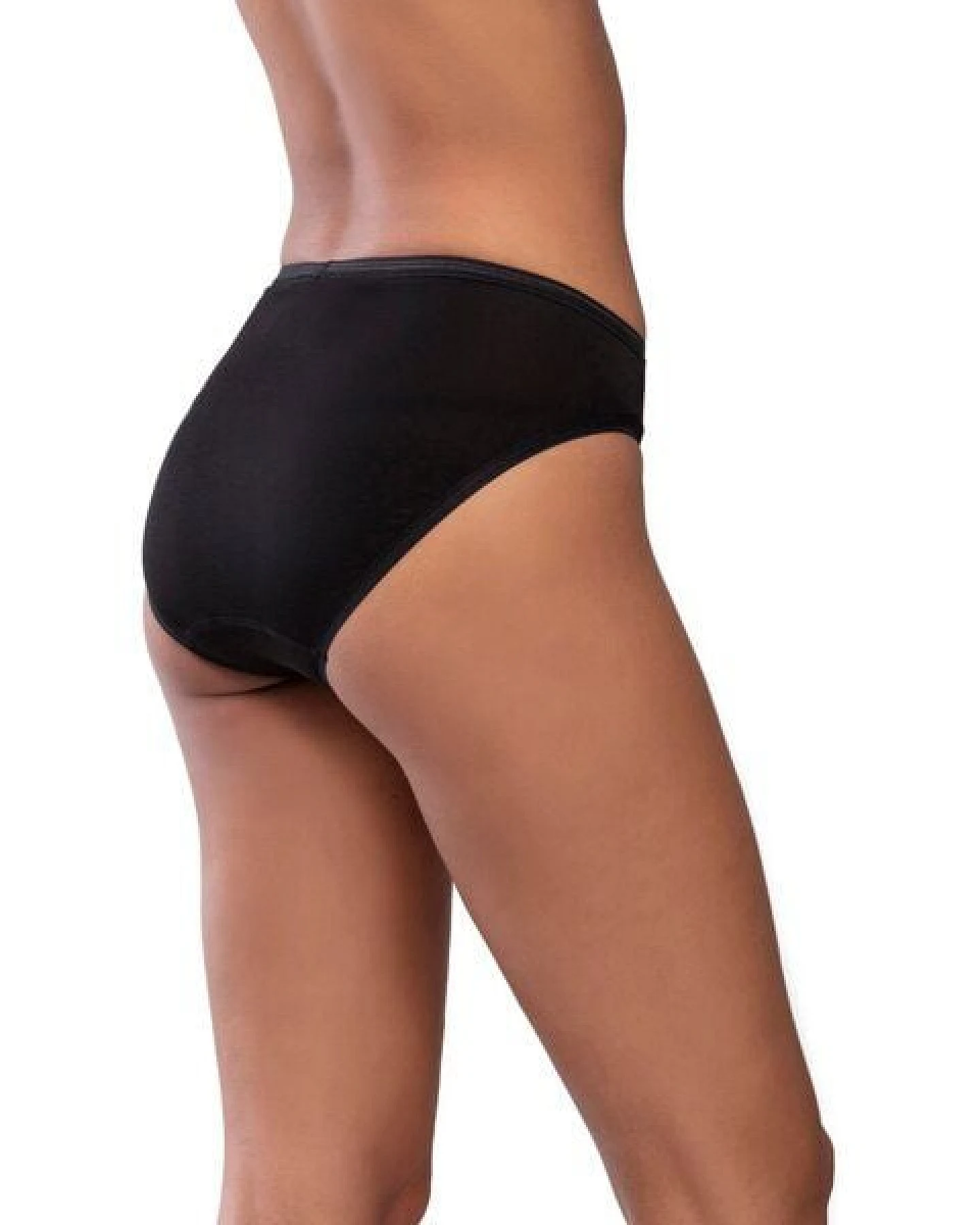 2x Jazz Pants Slips Mey Lights Damen aus PIMA Baumwolle 89200 – Ansicht 2