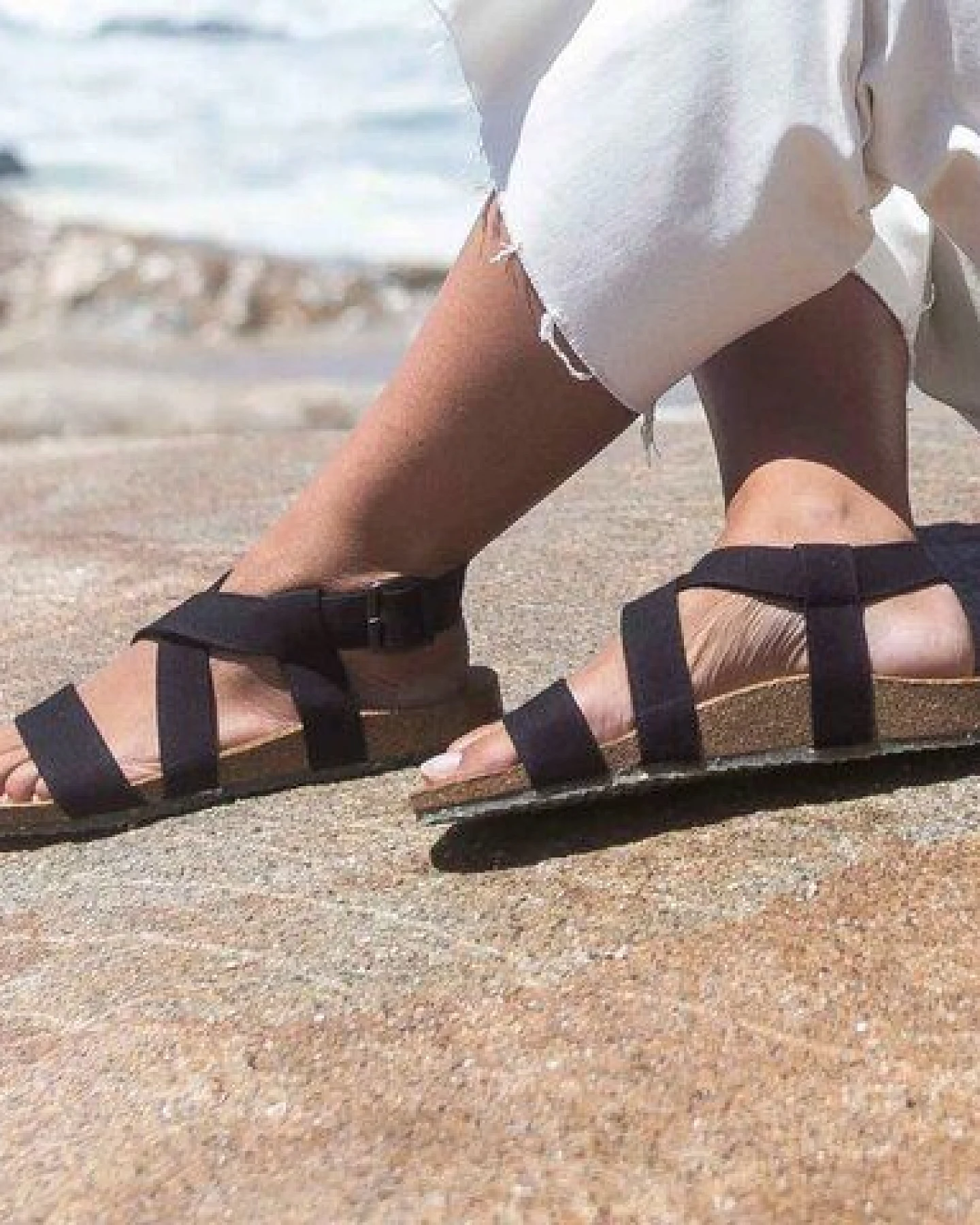 ZOURI Vegane Sandalen SAND – Ansicht 3