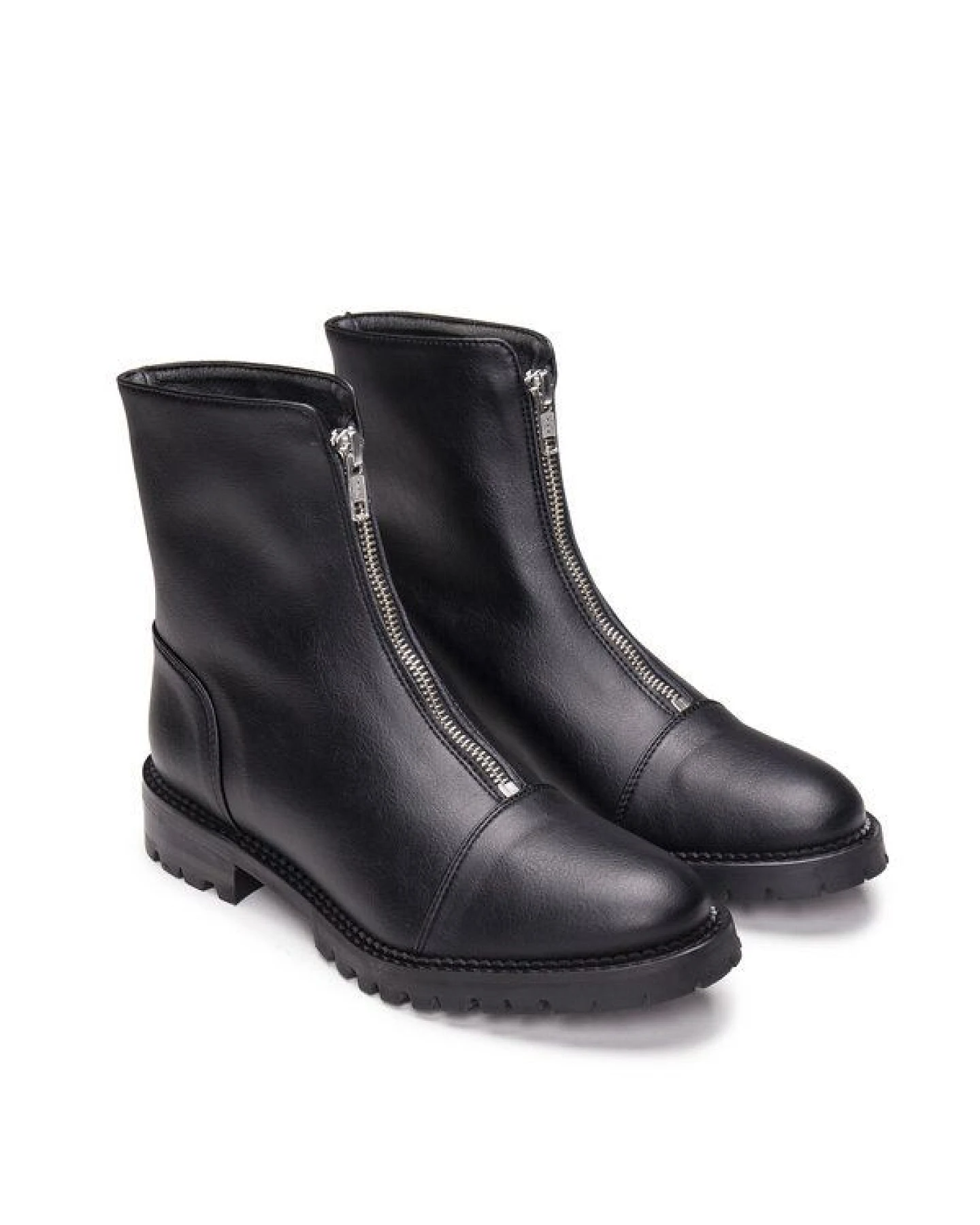 Nae Vegan Shoes NAE Tecla Micro- vegane Boots mit Reißverschluss – Ansicht 3