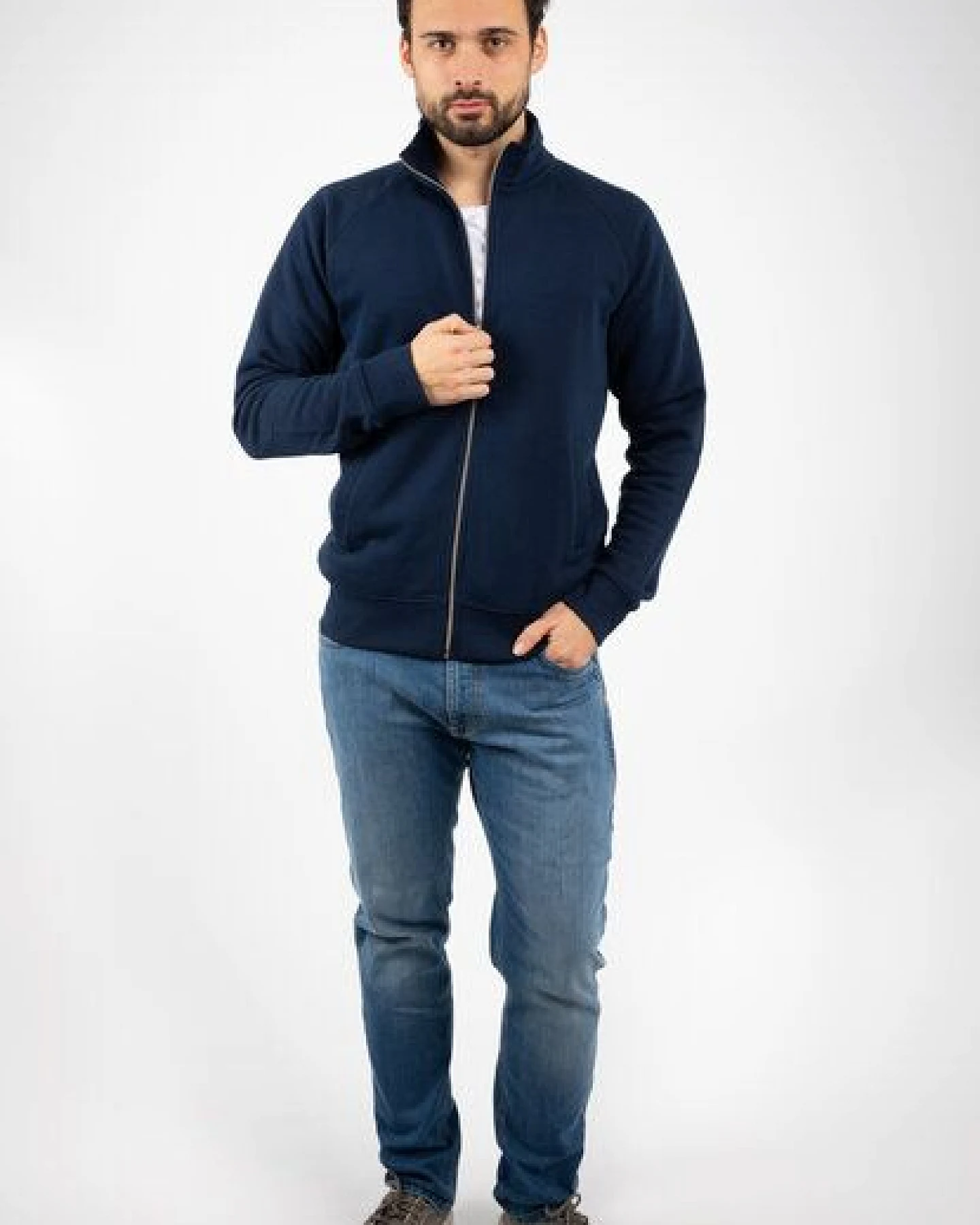 TORLAND Sweatshirtjacke TRAILER – Ansicht 4