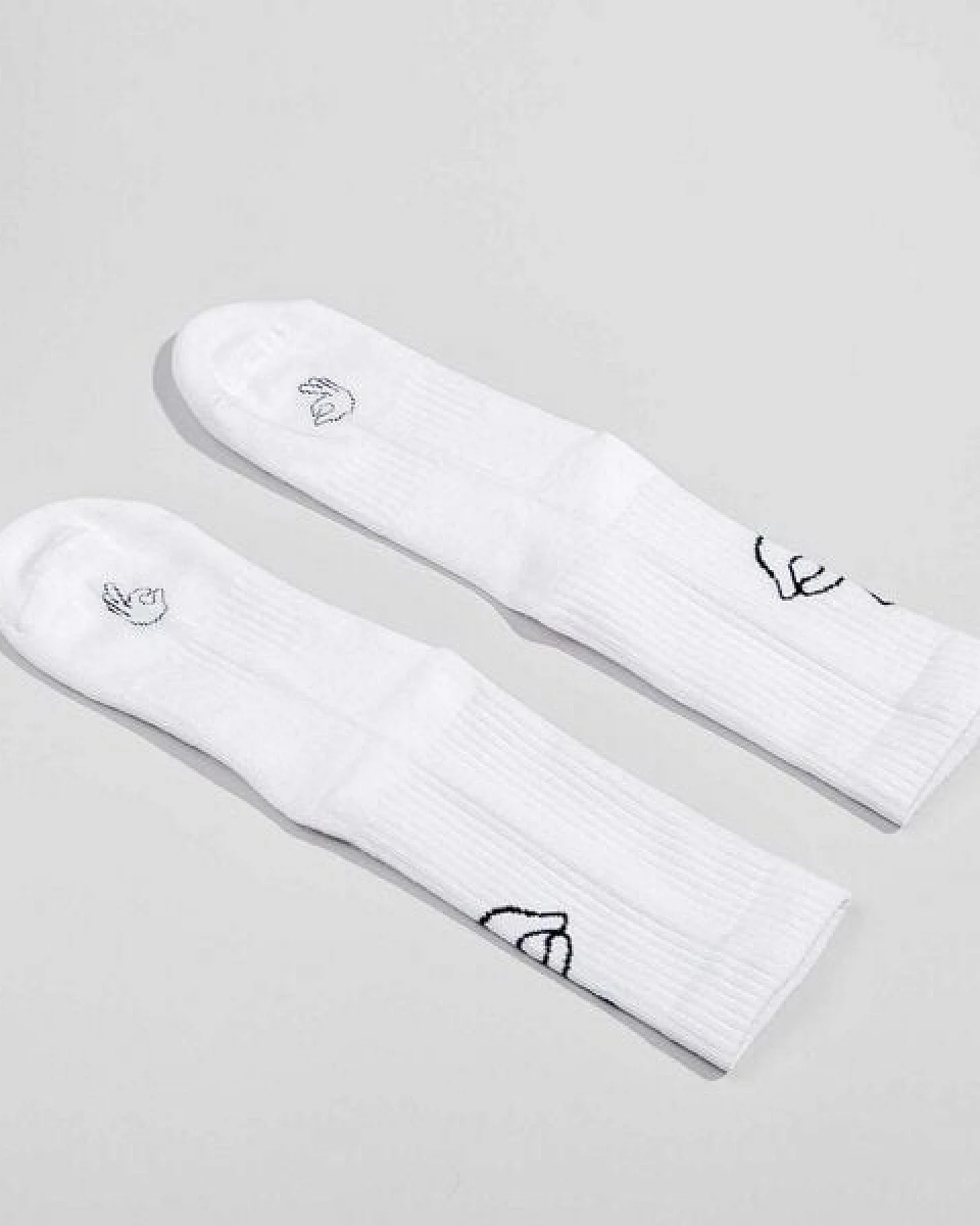 Fyngers Tennissocke aus Biobaumwolle - Style OK - Fair Trade Made in Portugal – Ansicht 3