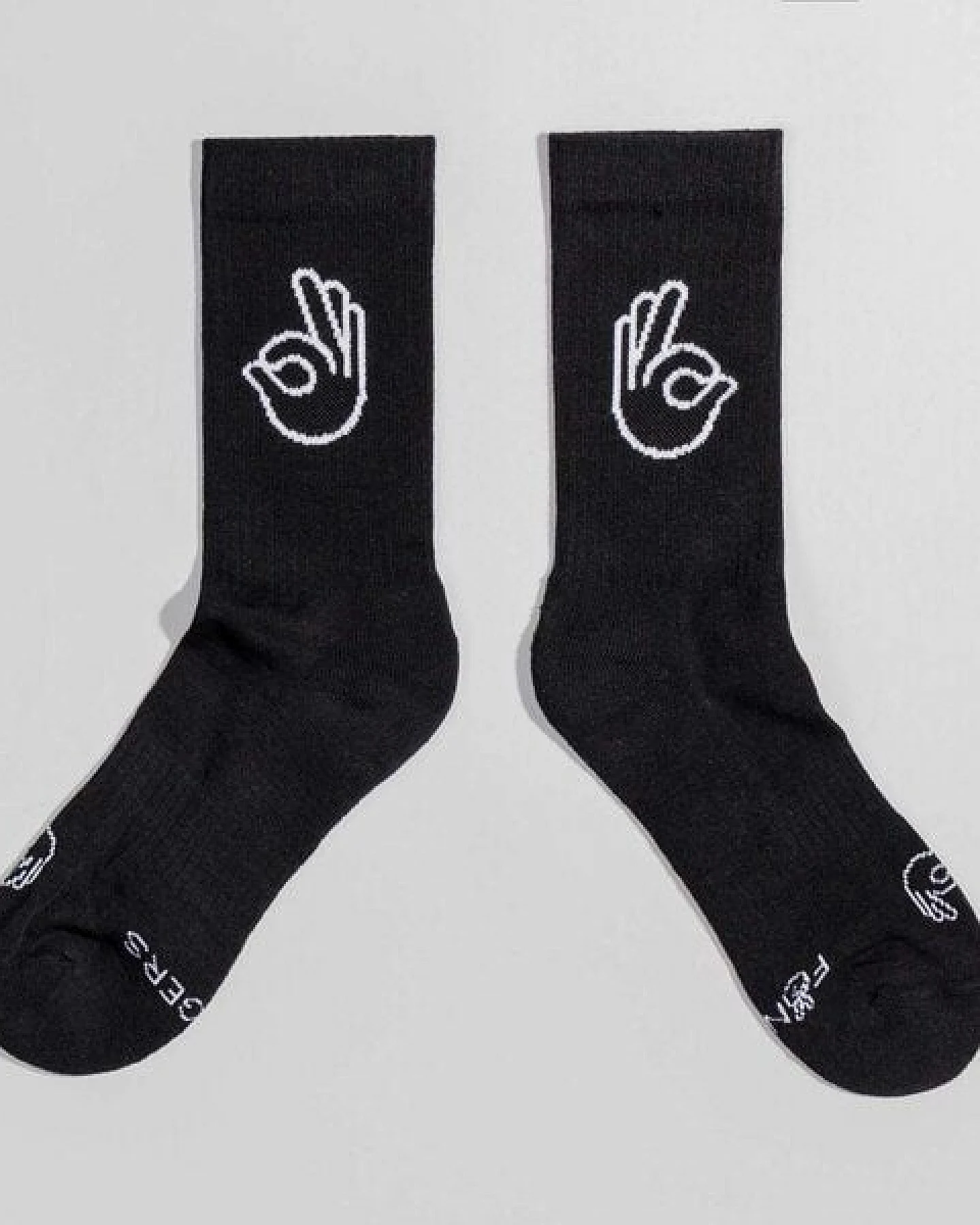 Fyngers Tennissocke aus Biobaumwolle - Style OK - Fair Trade Made in Portugal – Ansicht 2