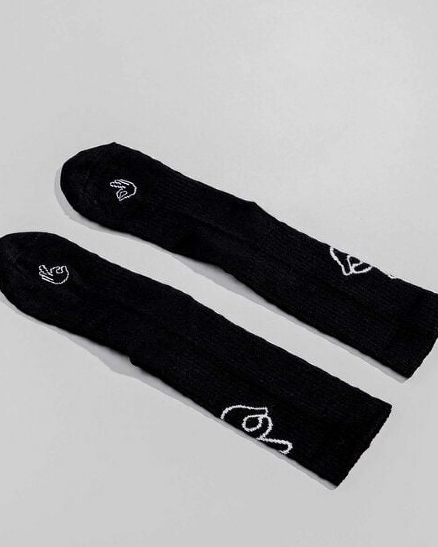 Fyngers Tennissocke aus Biobaumwolle - Style OK - Fair Trade Made in Portugal – Ansicht 3