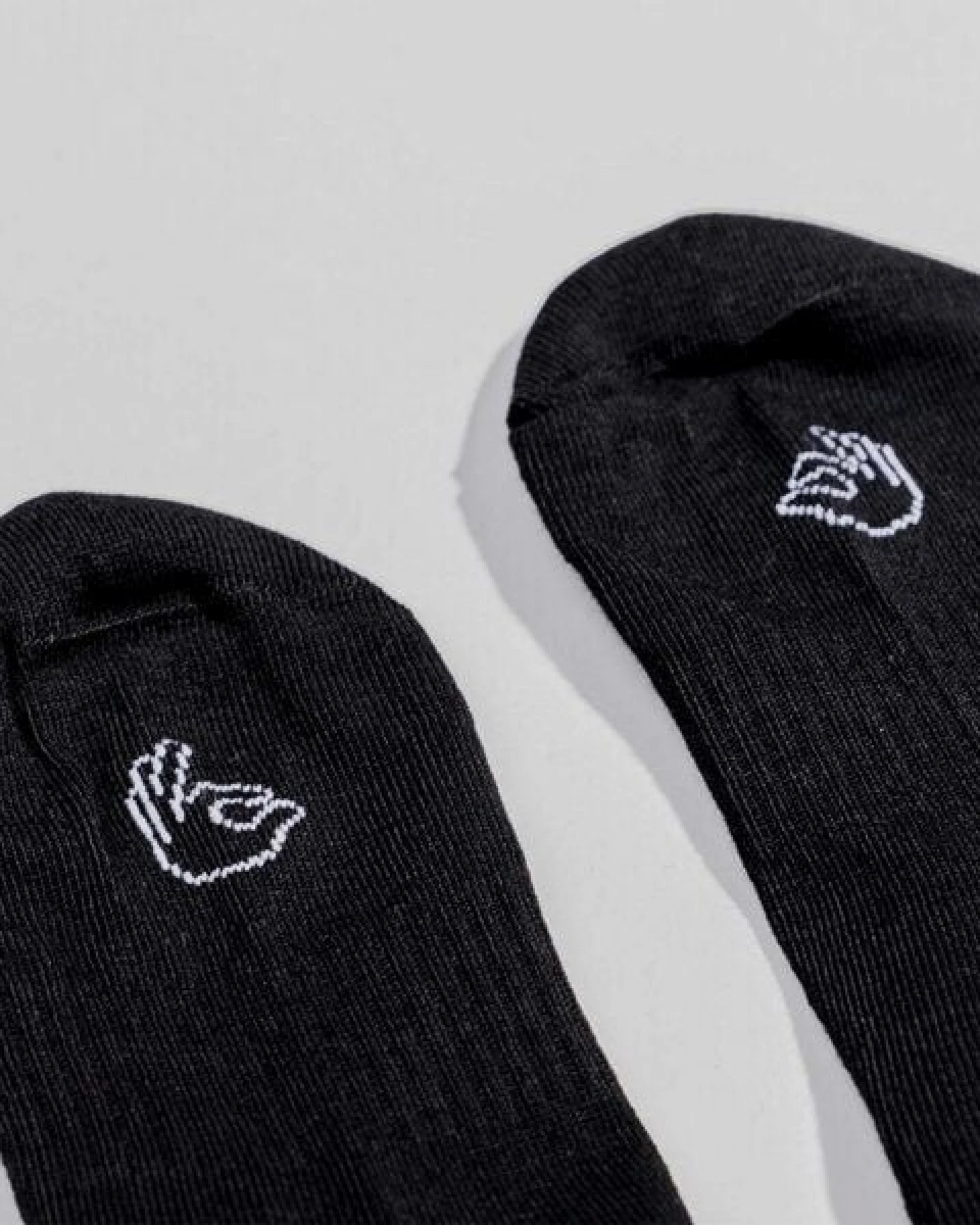 Fyngers Tennissocke aus Biobaumwolle - Style OK - Fair Trade Made in Portugal – Ansicht 4