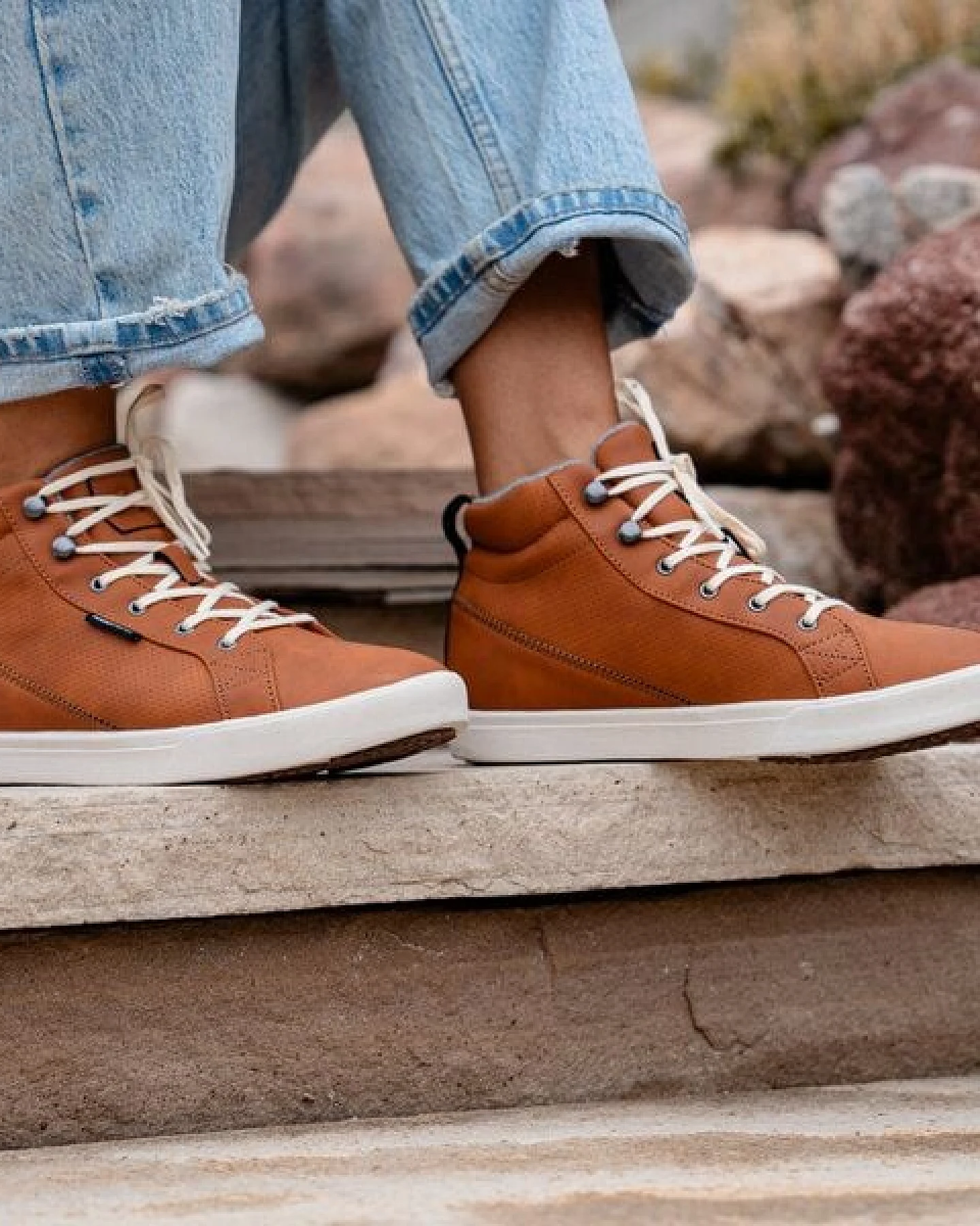 SAOLA Vegane Sneaker für Damen - Wanaka Waterproof – Ansicht 4