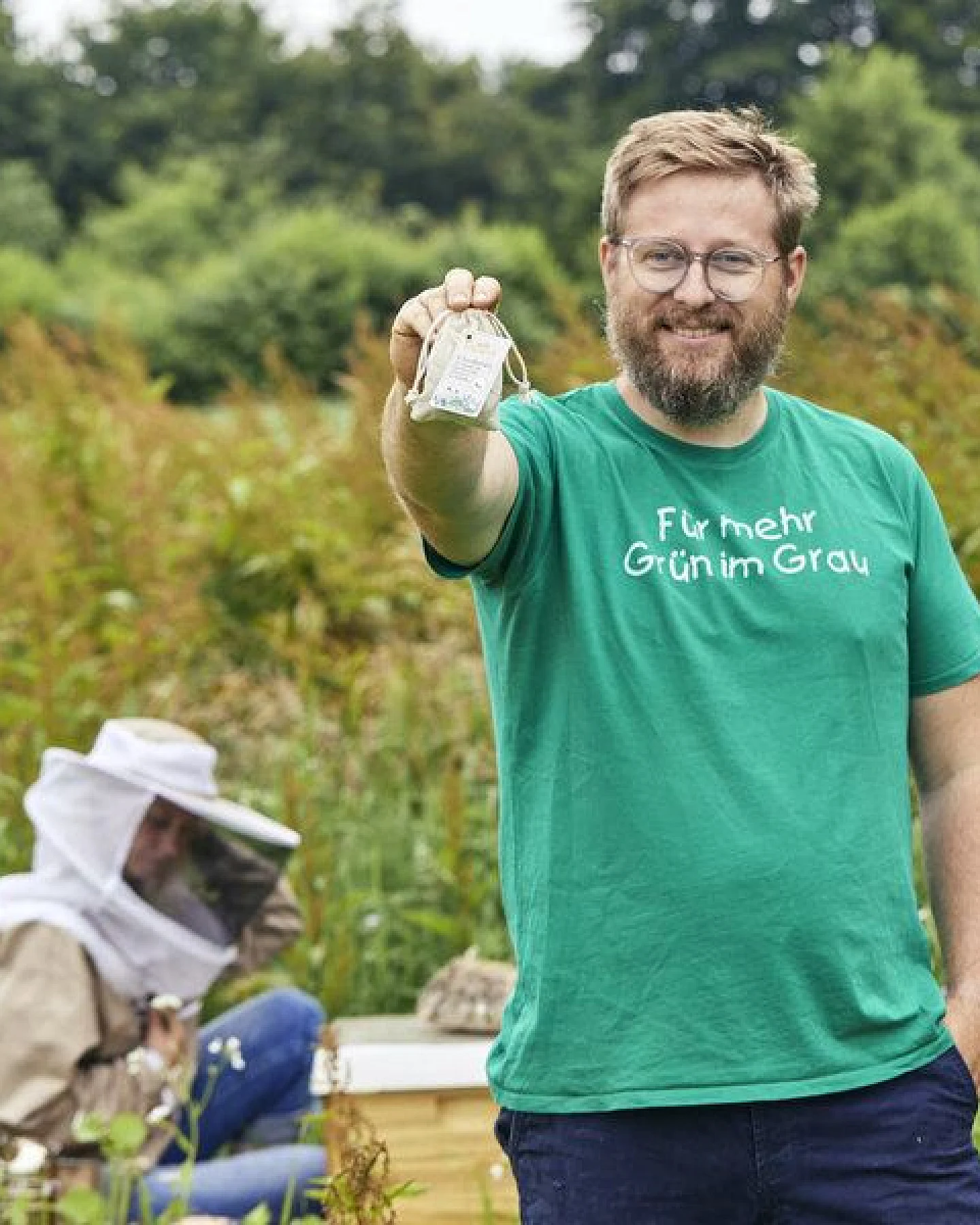 Die Stadtgärtner Bienenwohl-Samenbomben I 100% ökologisch & mindestens 2 Jahre haltbar – Ansicht 4
