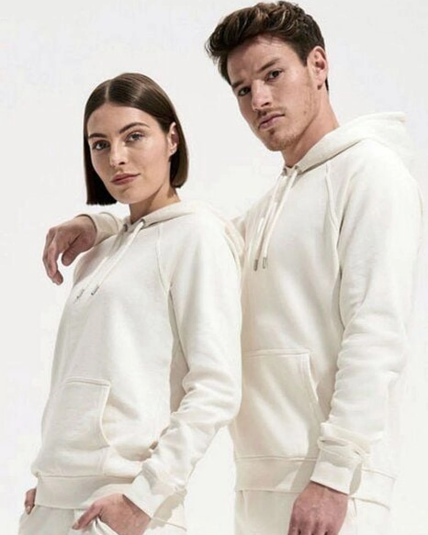 Sol's Unisex Stellar Pullover Hoodie mit Kapuze Kapuzenpullover Hoody – Ansicht 2