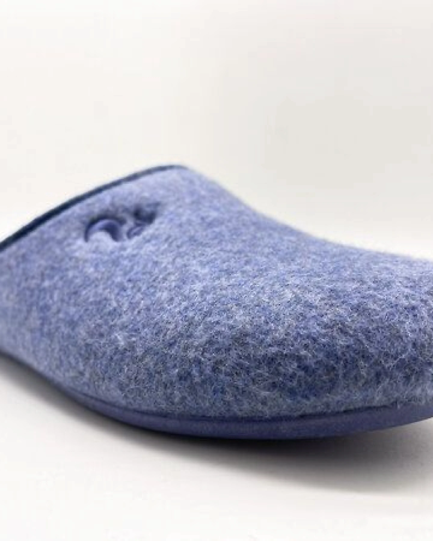 Veganer Hausschuh "thies ® Organic Slipper", aus superweicher Bio-Baumwolle – Ansicht 2
