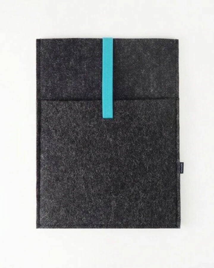 Anthrazit-Türkis