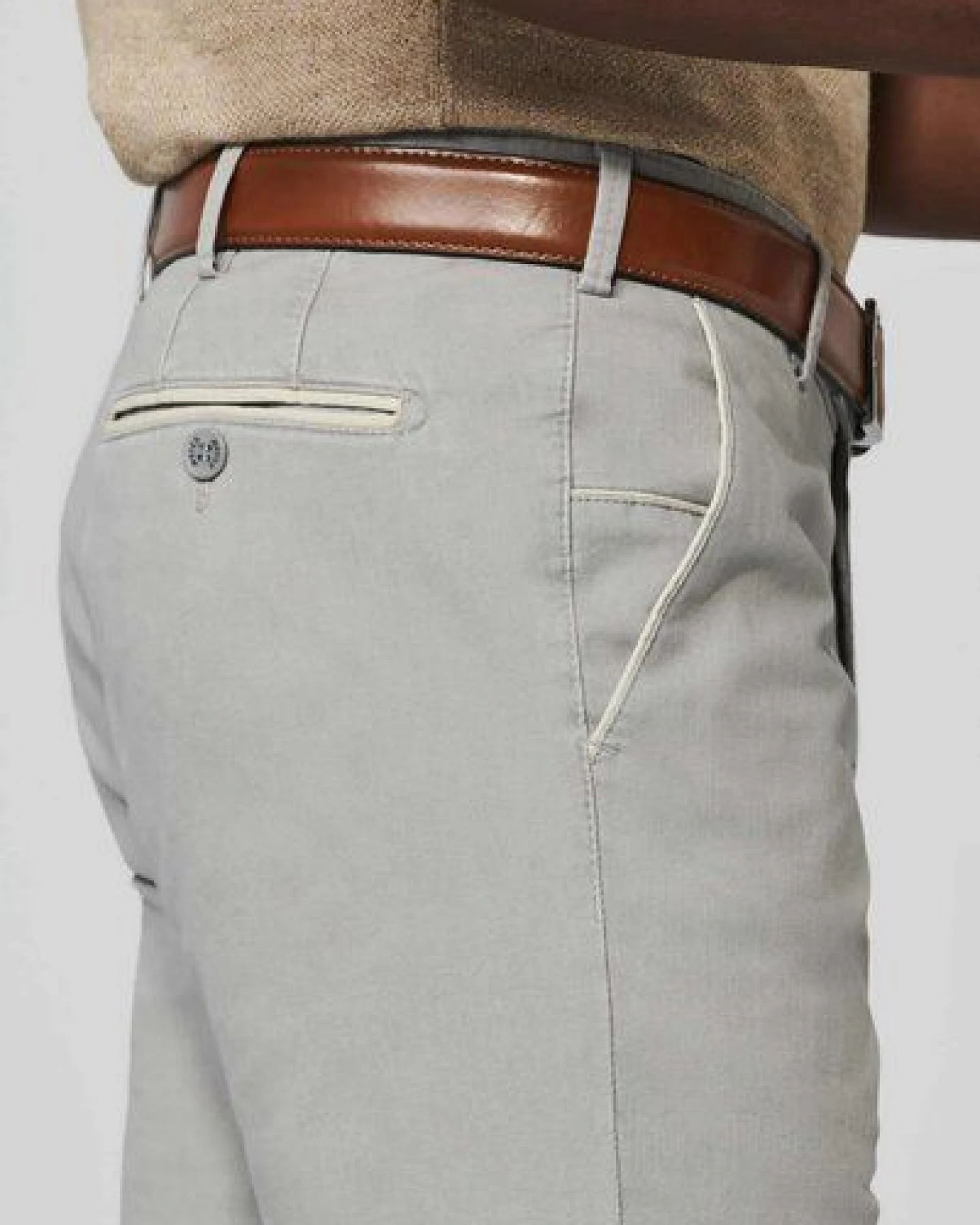 MEYER Soft Twill Sommerchino – Ansicht 4