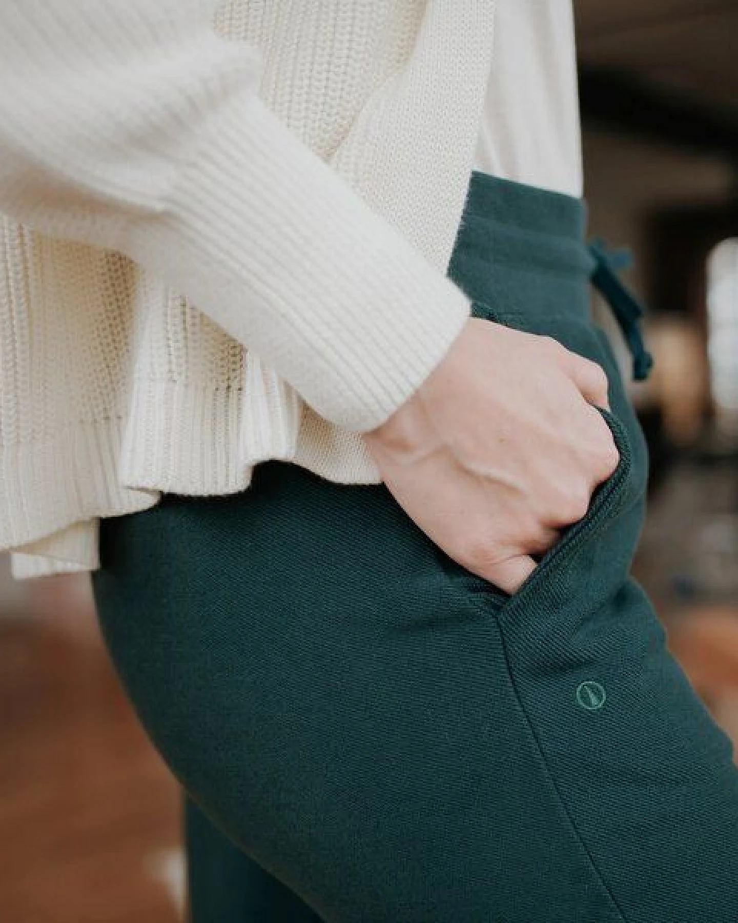 NORDLICHT Damen Sweathose aus 100% Baumwolle NOVA – Ansicht 3
