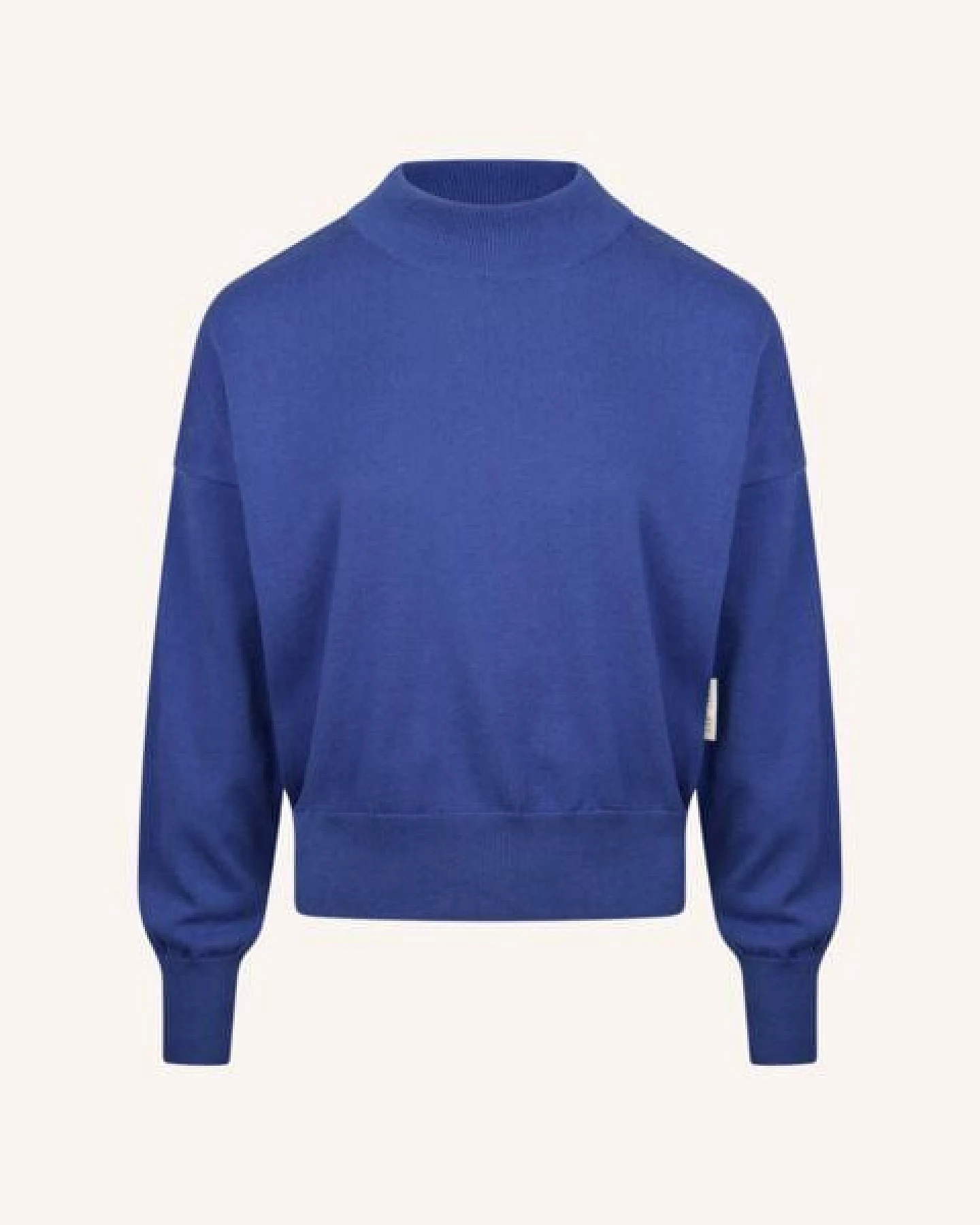 NORDLICHT Feinstrick Pullover aus 100% Bio-Baumwolle TARJA – Ansicht 4