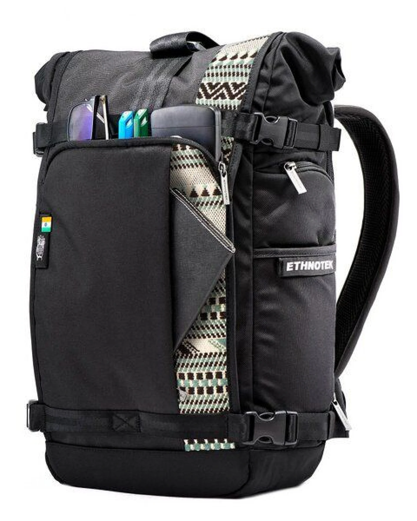Ethnotek Raja Reise Rucksack 46 Bantam – Ansicht 3