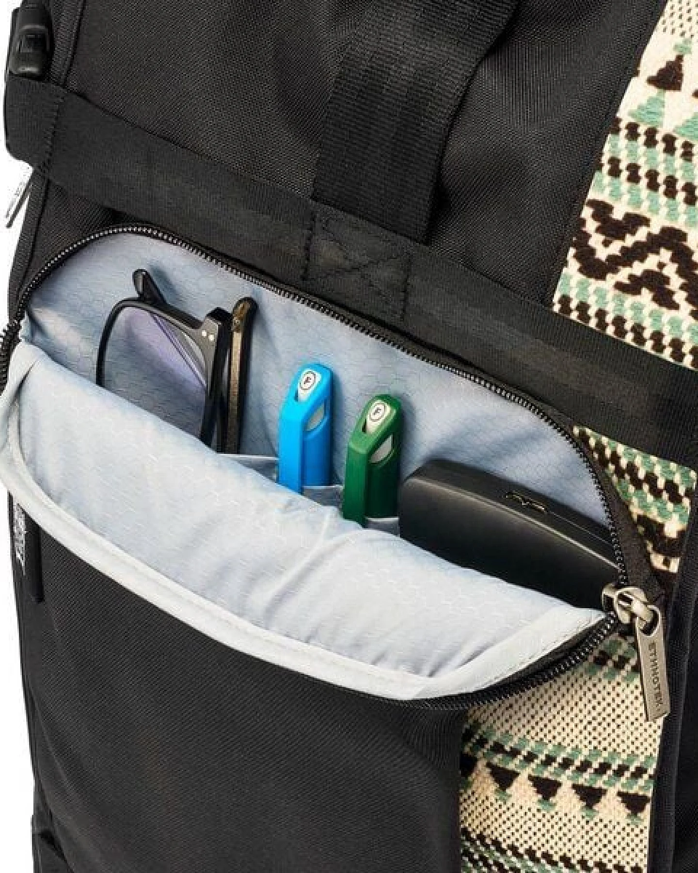 Ethnotek Raja Reise Rucksack 46 Bantam – Ansicht 4