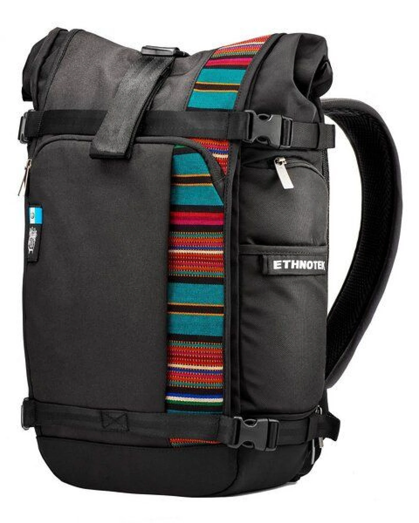 Ethnotek Raja Reise Rucksack 46 Bantam – Ansicht 2