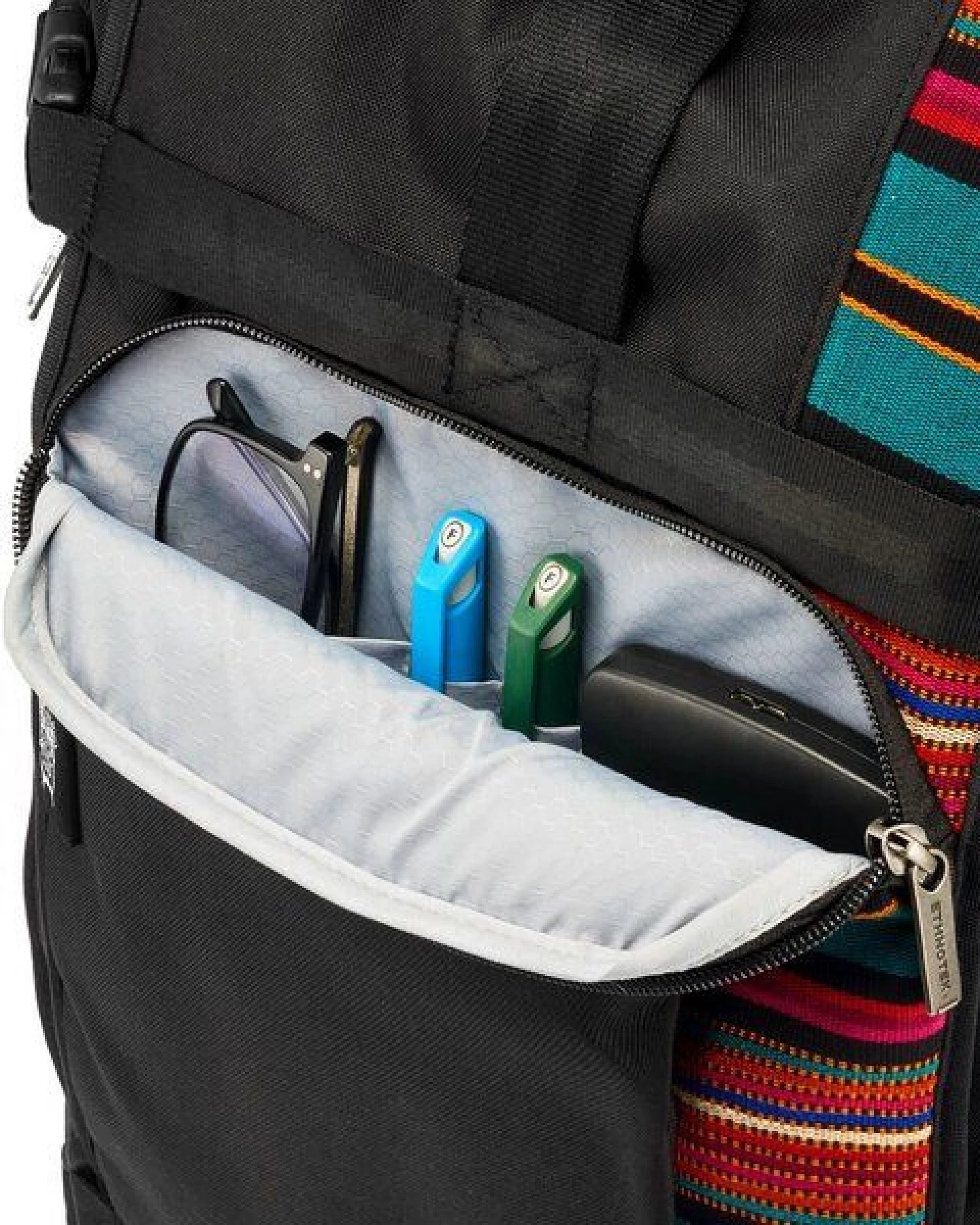Ethnotek Raja Reise Rucksack 46 Bantam – Ansicht 4