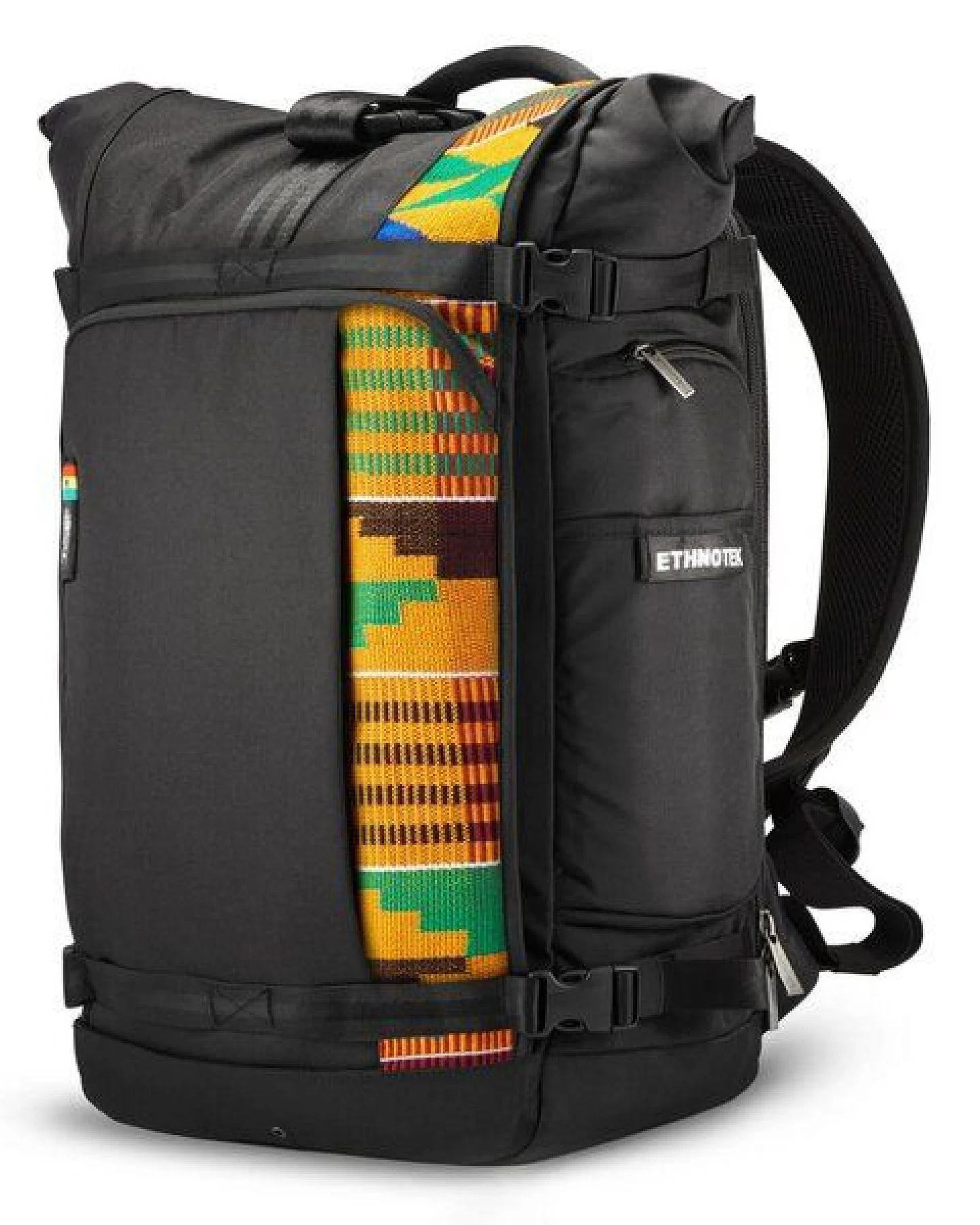 Ethnotek Raja Reise Rucksack 46 Bantam – Ansicht 2