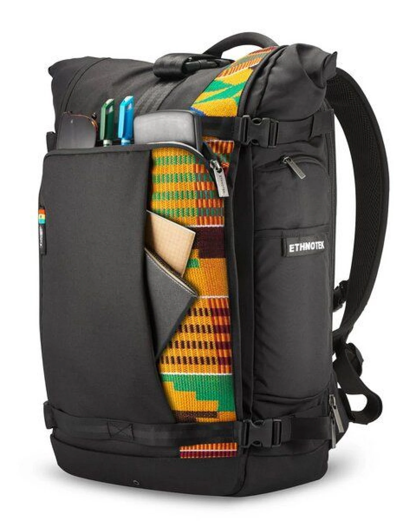 Ethnotek Raja Reise Rucksack 46 Bantam – Ansicht 3
