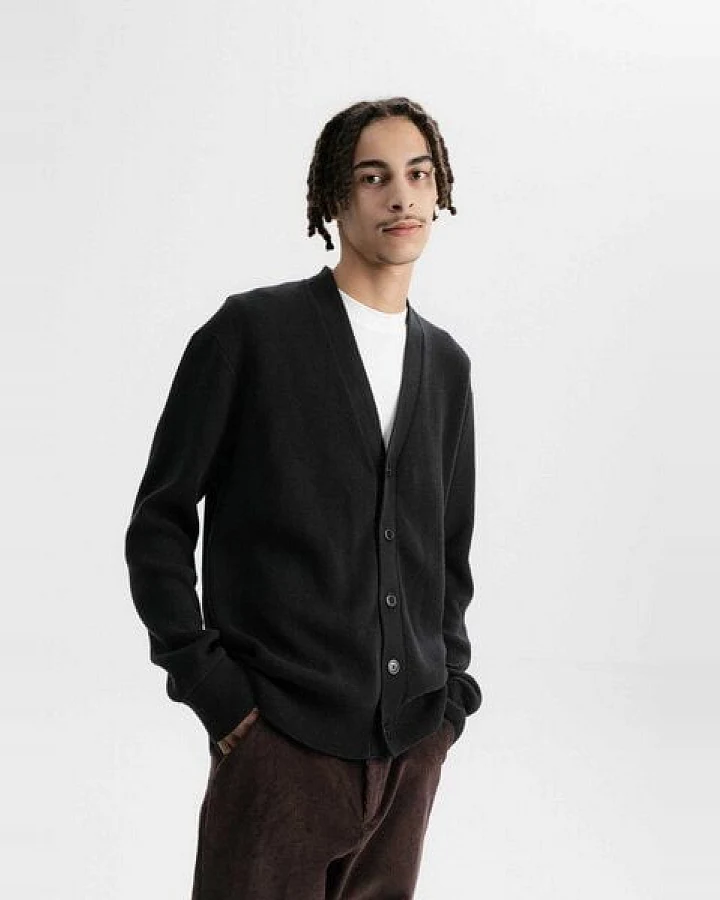 Jacquard Strick Cardigan JAAPAK