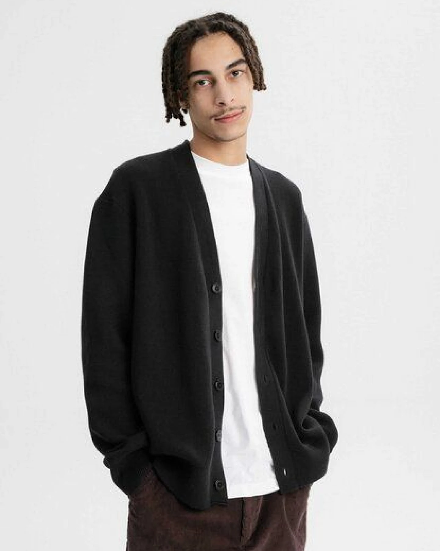 Jacquard Strick Cardigan JAAPAK – Ansicht 2