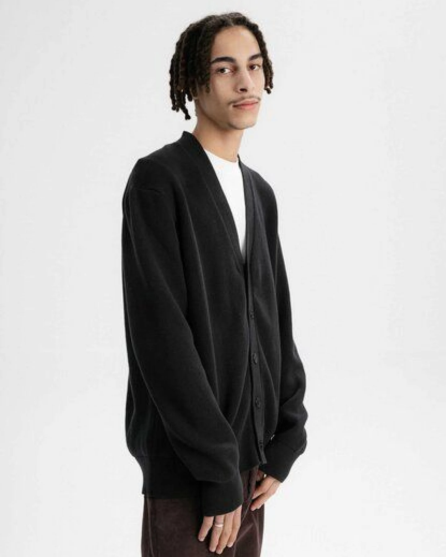 Jacquard Strick Cardigan JAAPAK – Ansicht 3