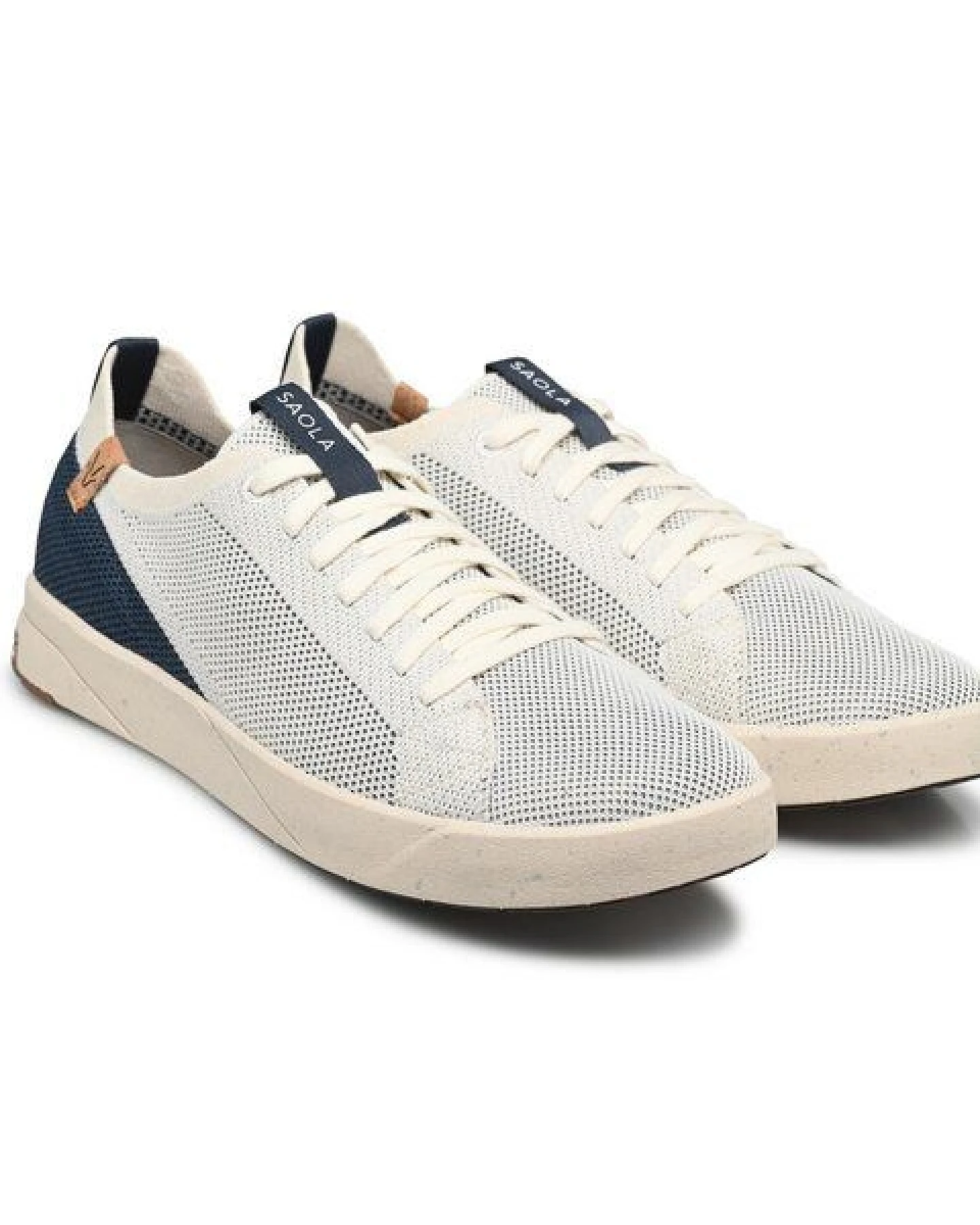 SAOLA Vegane Sneakers - ultra leicht und komfortabel - CANNON KNIT 2.0 M – Ansicht 3