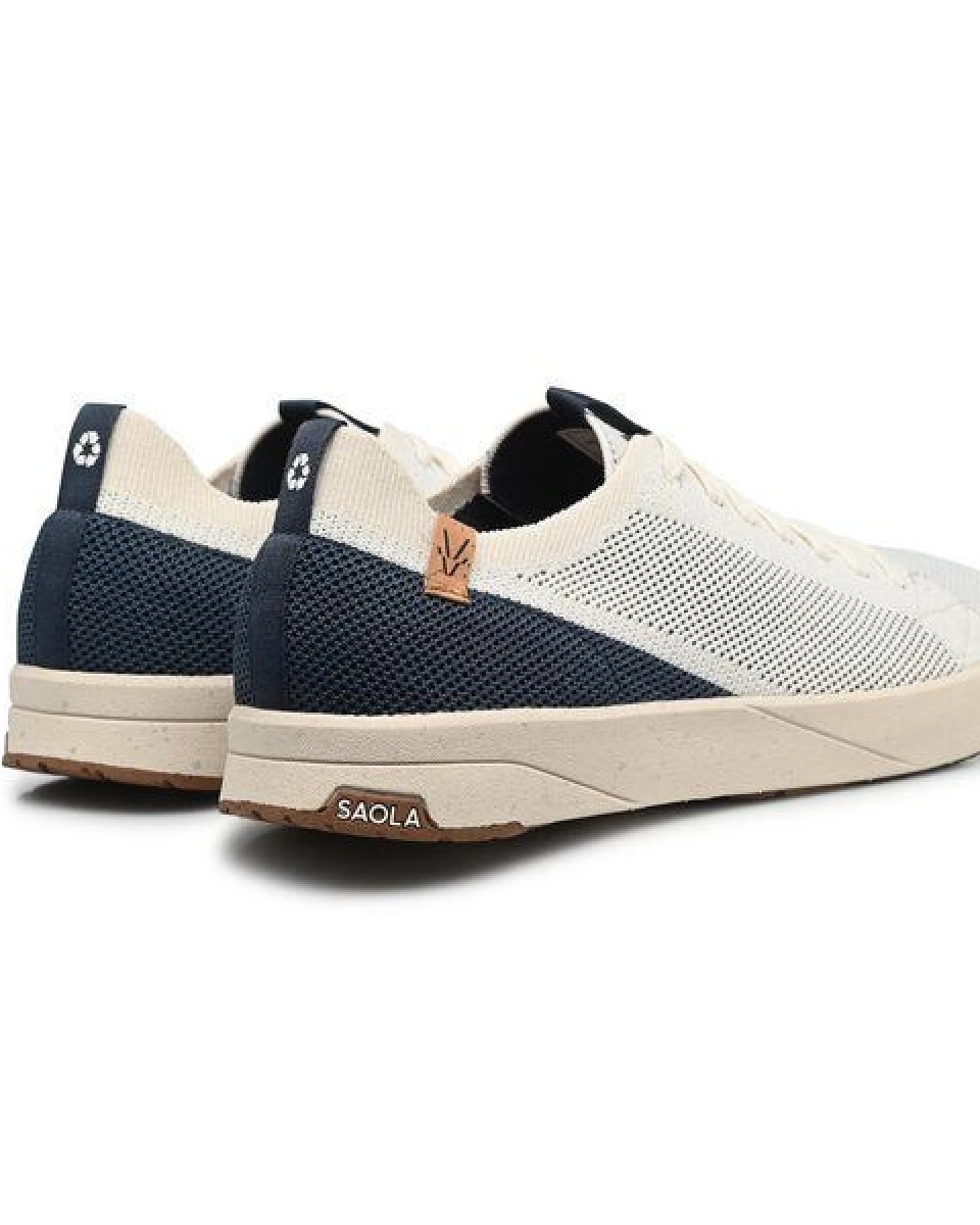 SAOLA Vegane Sneakers - ultra leicht und komfortabel - CANNON KNIT 2.0 M – Ansicht 4