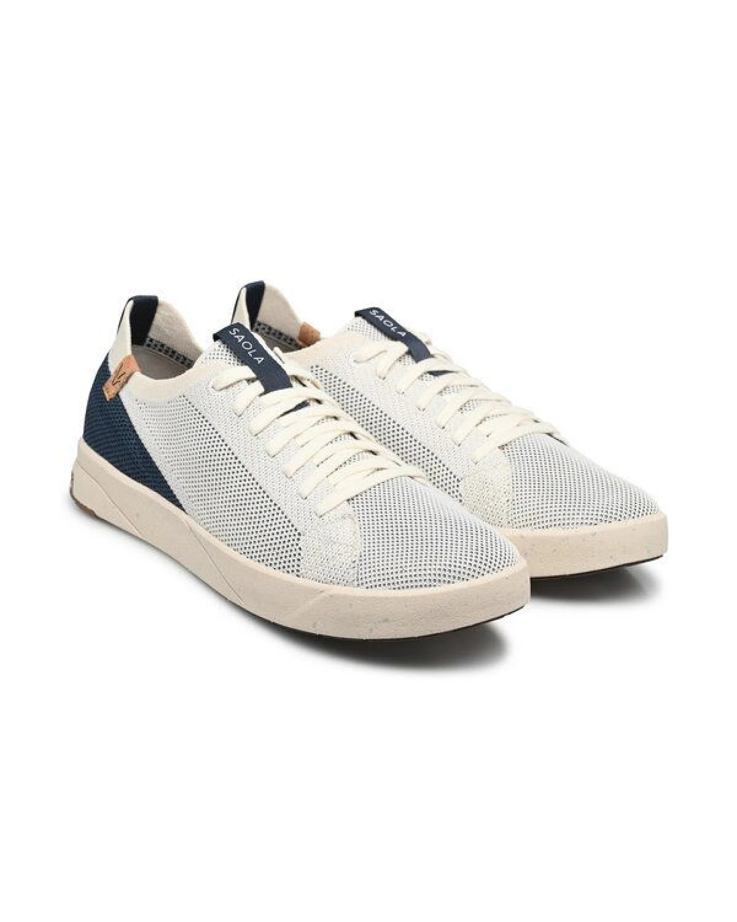SAOLA Vegane Sneakers - ultra leicht und komfortabel - CANNON KNIT 2.0 M – Ansicht 3
