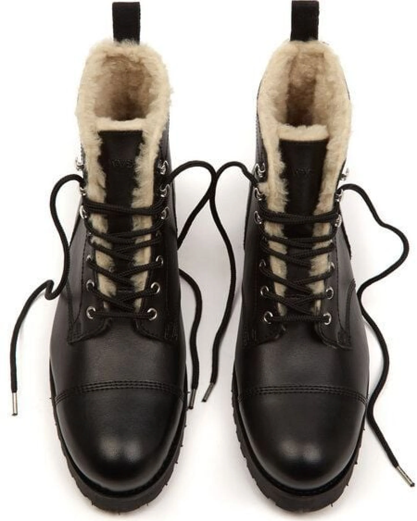 Will's Vegan Shop Isolierte Arbeitsstiefel Herren – Ansicht 2