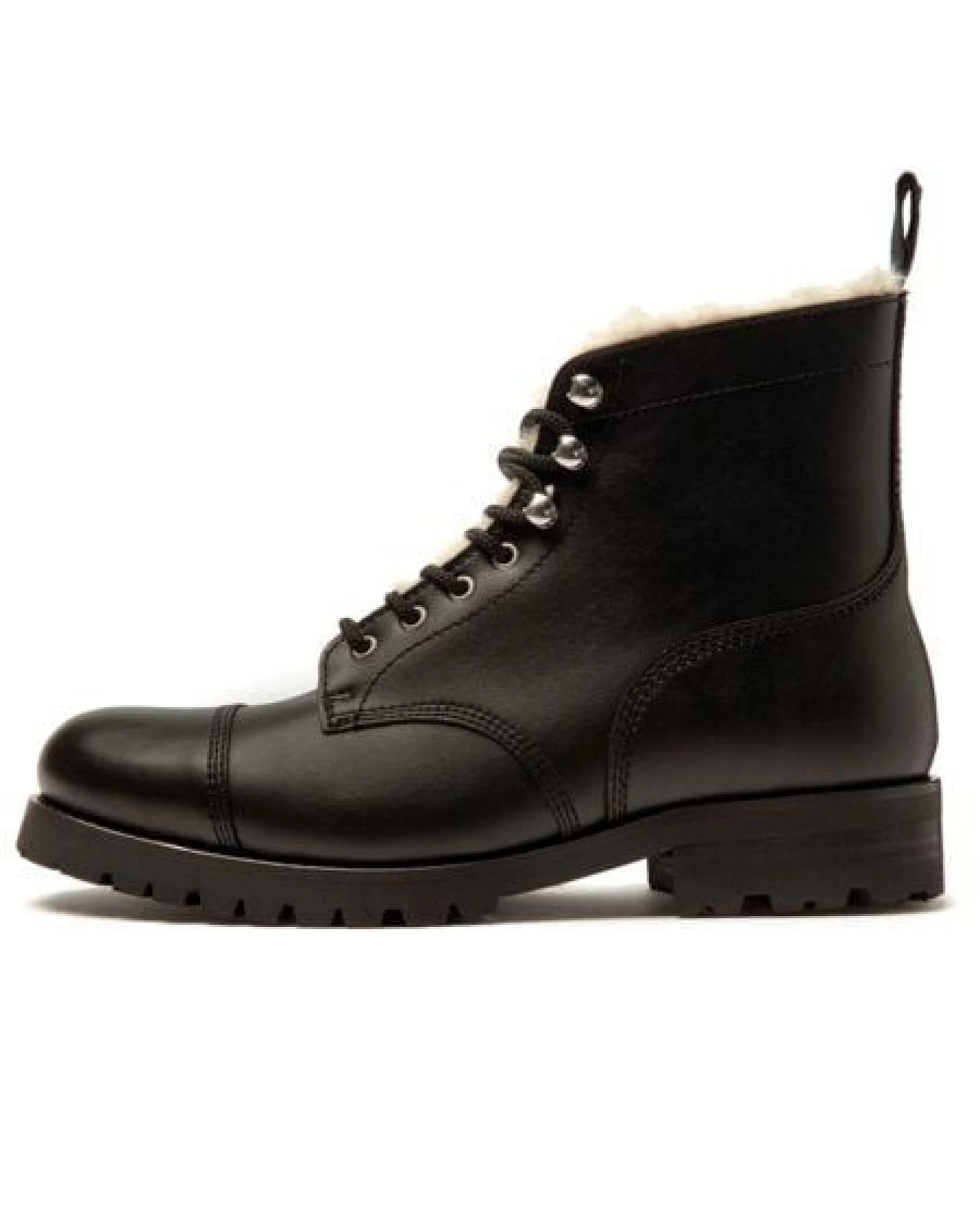 Will's Vegan Shop Isolierte Arbeitsstiefel Herren – Ansicht 4