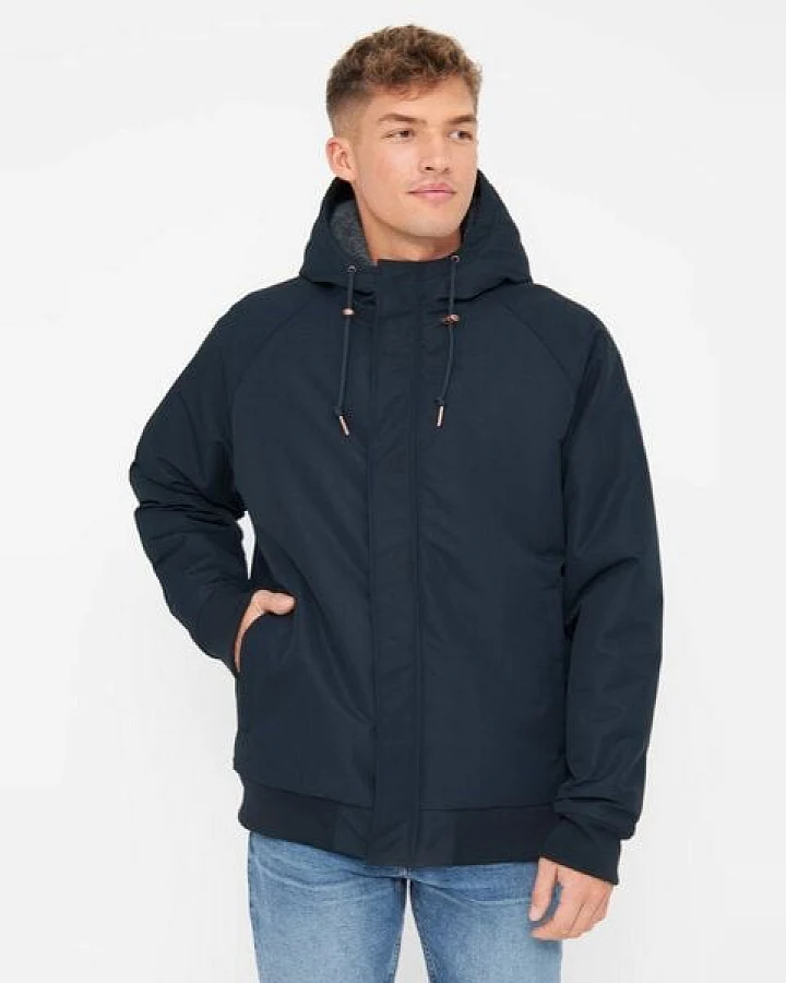 derbe Winterjacke „Festholm Short“