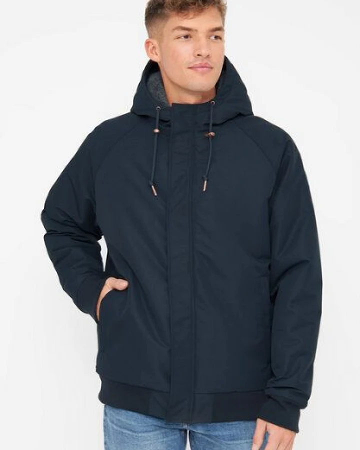 derbe Winterjacke „Festholm Short“