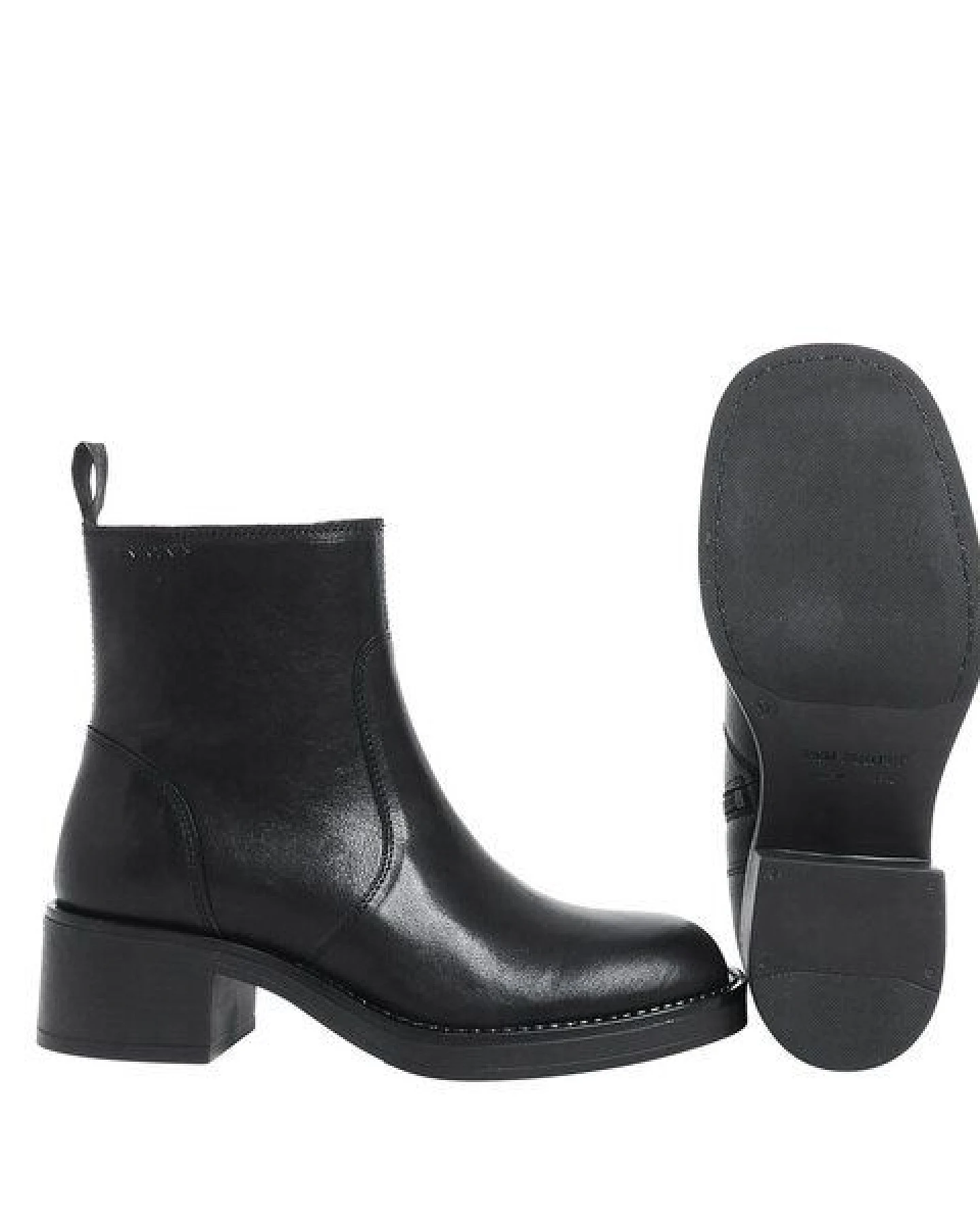 Ten Points Zipper-Boots mit Lederfutter, Ingrid – Ansicht 2