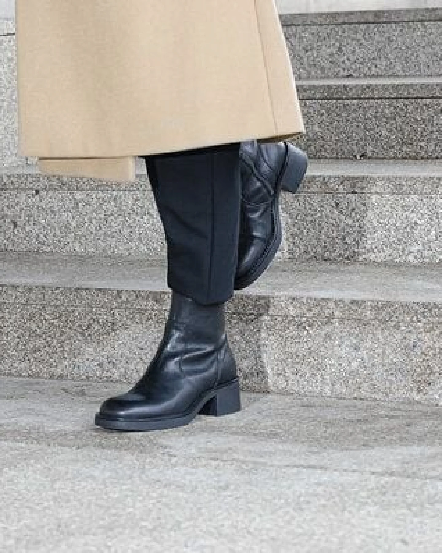 Ten Points Zipper-Boots mit Lederfutter, Ingrid – Ansicht 3