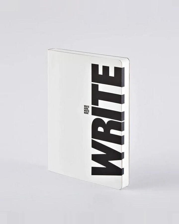 Nuuna Write Wrong - Premium Notizbuch mit Ledereinband