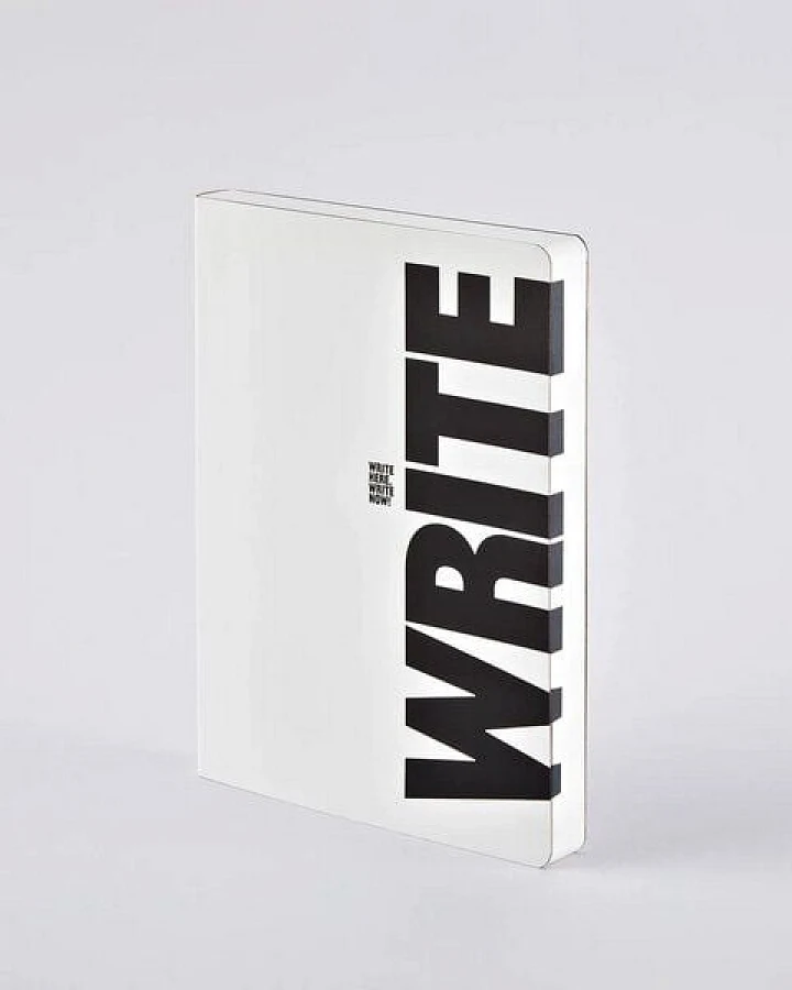 Nuuna Write Wrong - Premium Notizbuch mit Ledereinband