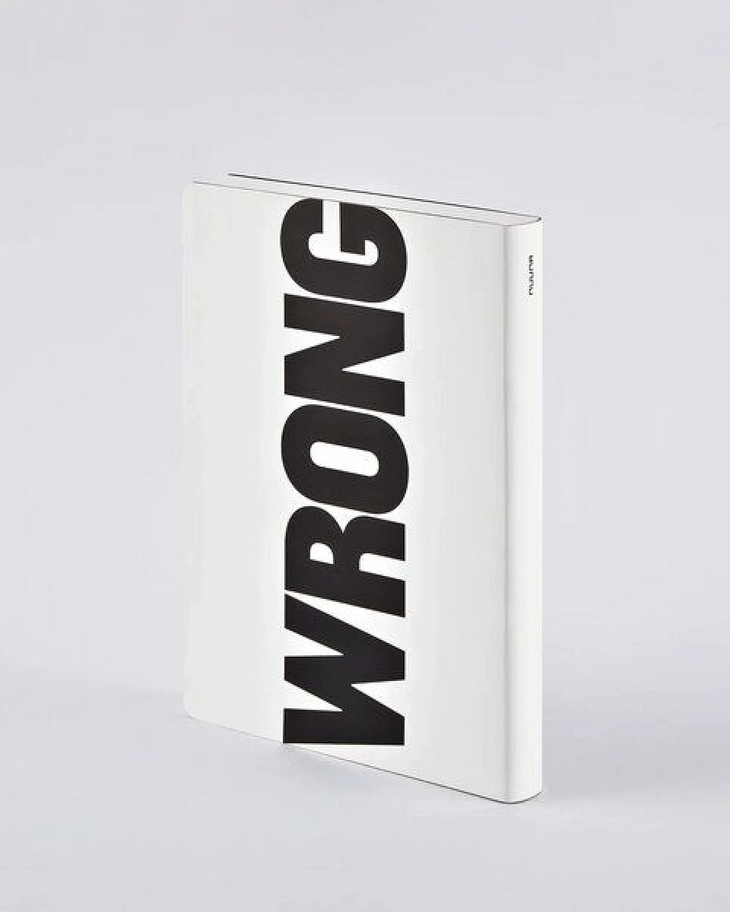 Nuuna Write Wrong - Premium Notizbuch mit Ledereinband – Ansicht 2