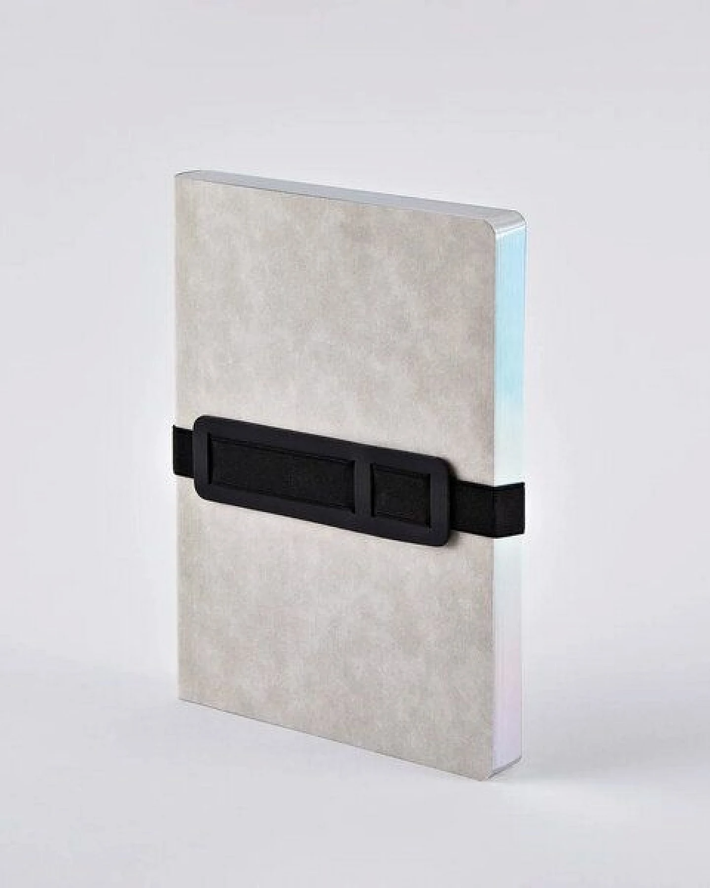 Nuuna Voyager L - Premium Notizbuch mit Jeans Label Einband – Ansicht 3