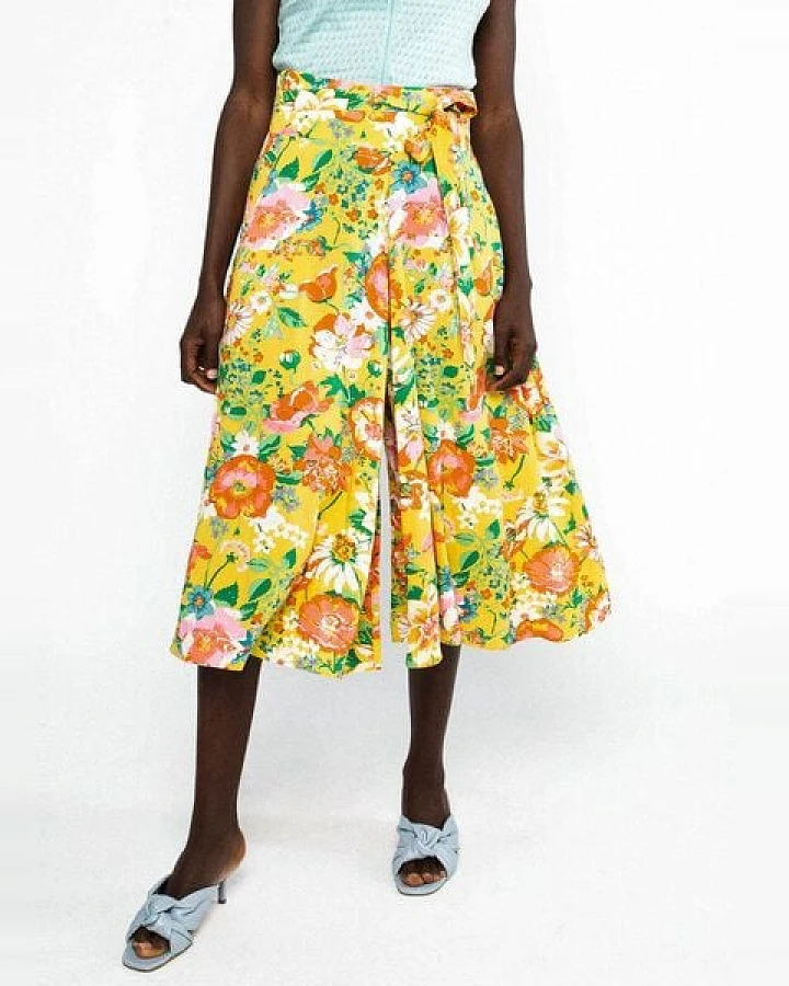 Blutsgeschwister Sommerhose Flotte Culottes - aus EcoVero