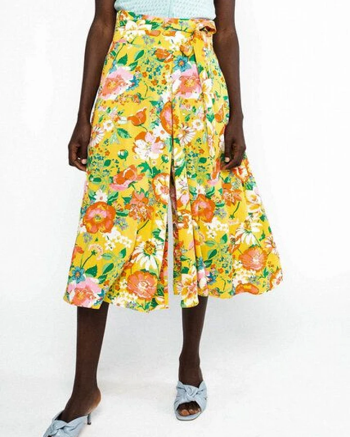 Blutsgeschwister Sommerhose Flotte Culottes - aus EcoVero
