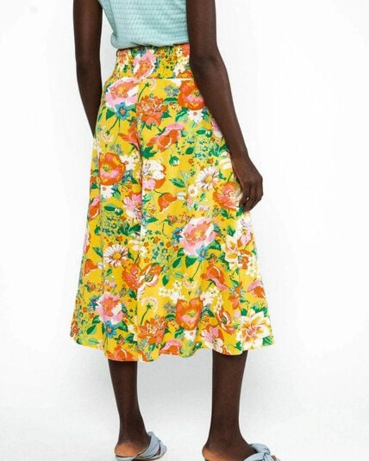 Blutsgeschwister Sommerhose Flotte Culottes - aus EcoVero – Ansicht 2