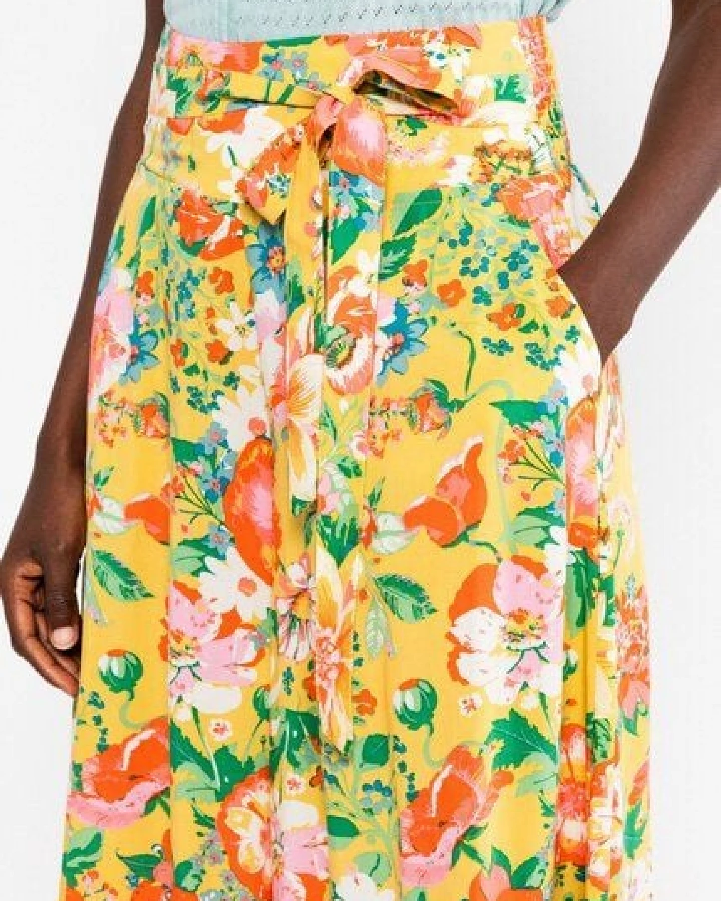 Blutsgeschwister Sommerhose Flotte Culottes - aus EcoVero – Ansicht 3