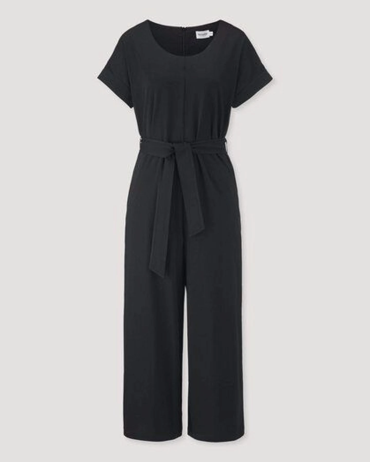 hessnatur Jersey Jumpsuit Oversize aus reiner Bio-Baumwolle – Ansicht 4