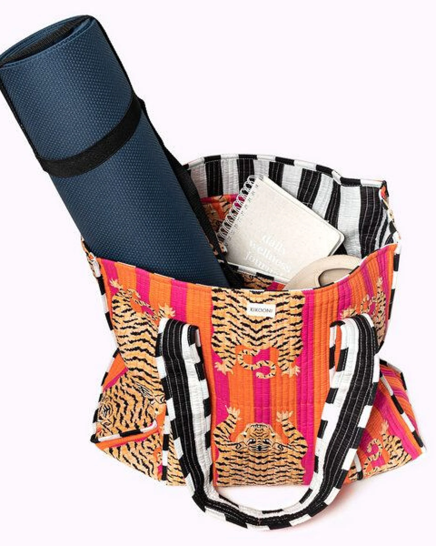 KIKOONI handgefertigter XL Shopper – Ansicht 4