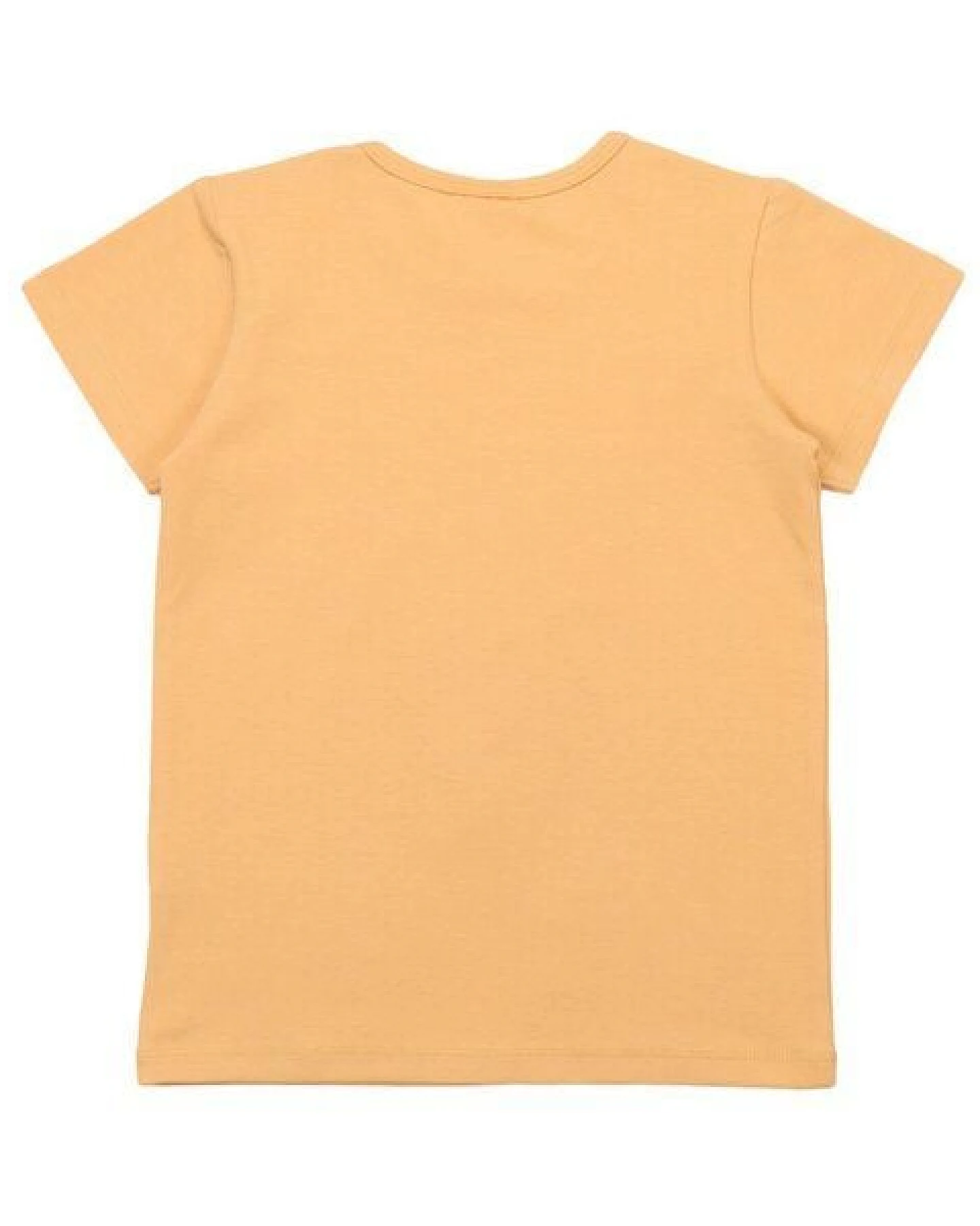 Cotokids Kinder T-Shirt – Hellgelb, schlicht – Ansicht 2
