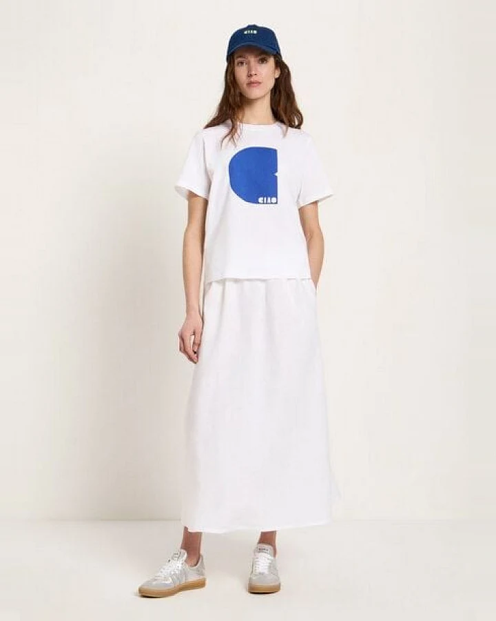 LANIUS Statementshirt (GOTS) aus Bio-Baumwolle