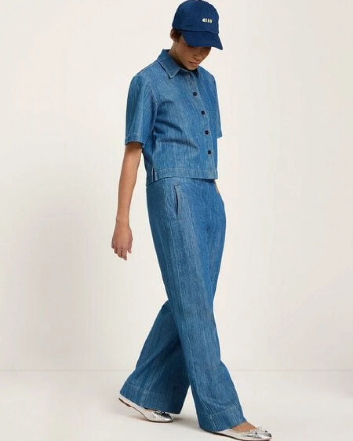 LANIUS Jeans mit Gummibund (GOTS) aus Bio-Baumwolle
