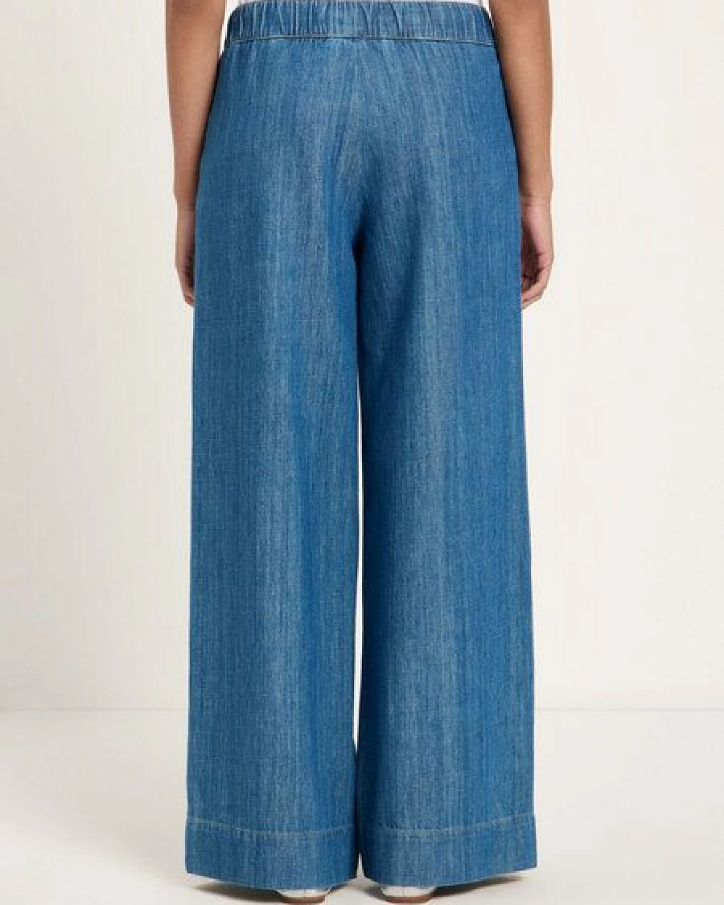 LANIUS Jeans mit Gummibund (GOTS) aus Bio-Baumwolle – Ansicht 3